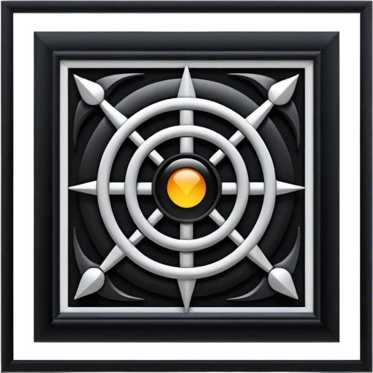 concept of metaexistencial control emoji