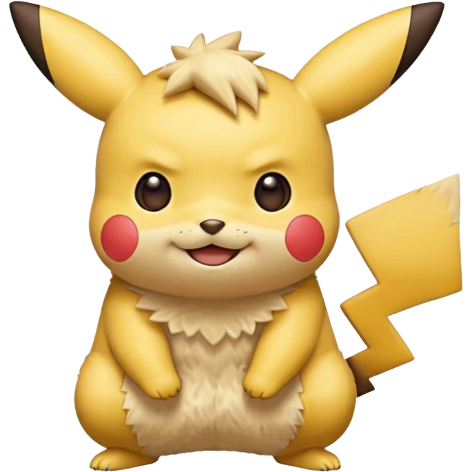 Pikachu emoji
