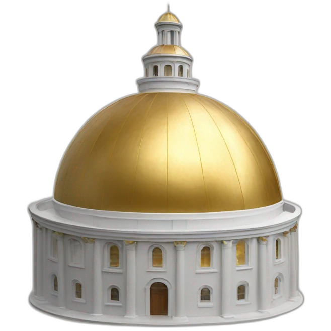 golden dome cover emoji