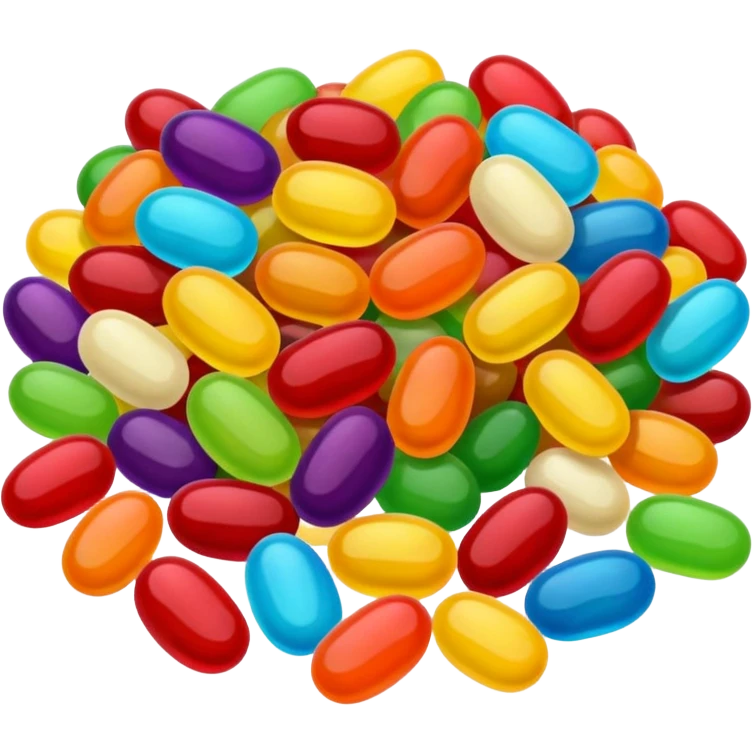 jelly beans emoji