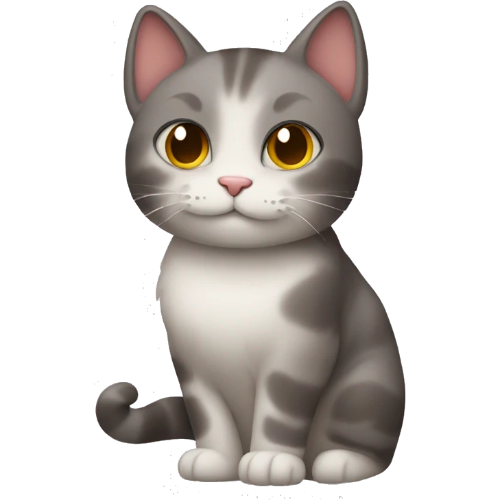 Cat with heard and hug  emoji