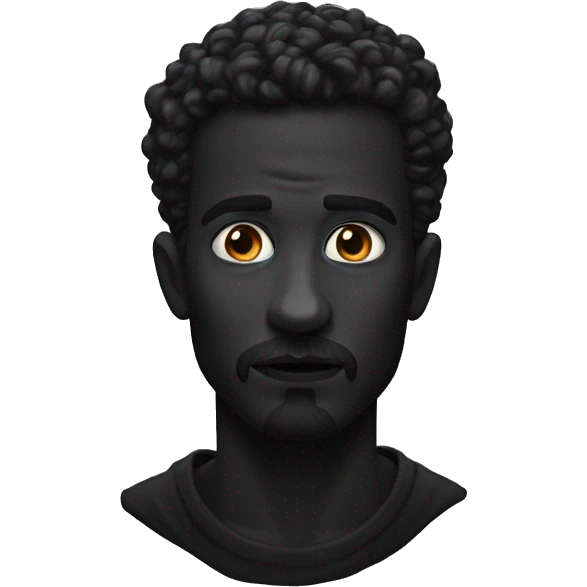 🤨🖤💀 emoji