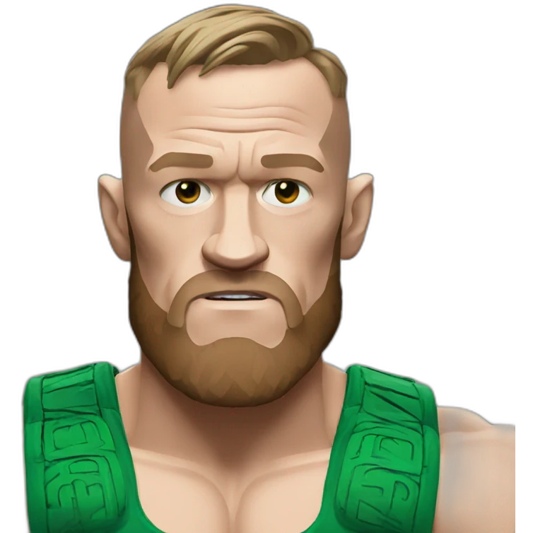 Conor Mcgregor emoji