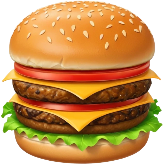 Burger emoji