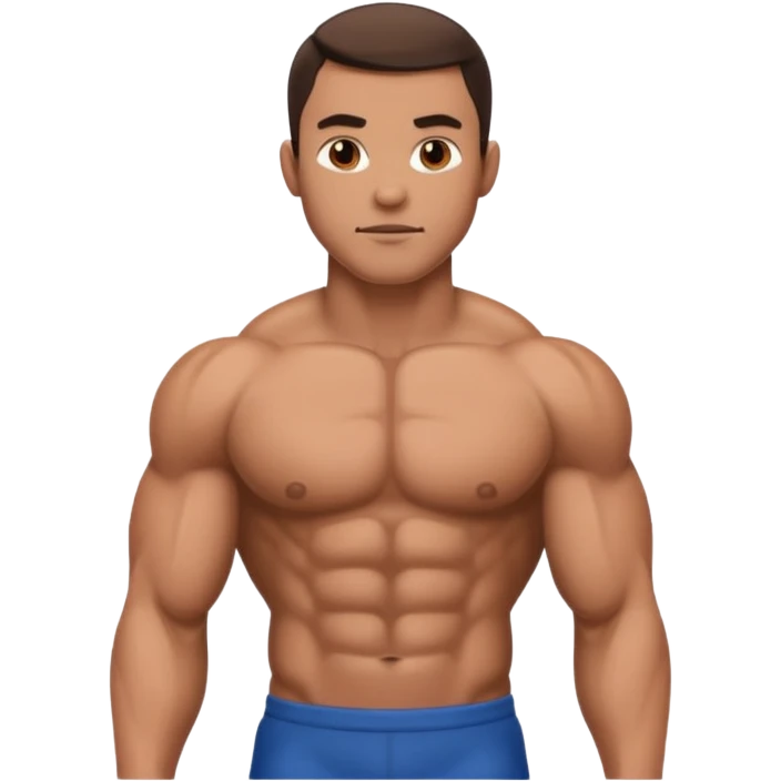 man body without face emoji