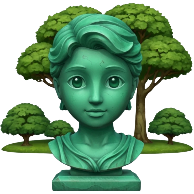 park Statue emoji