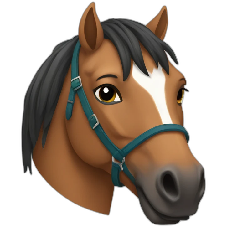 Caballo emoji
