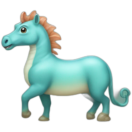 hippocampe emoji