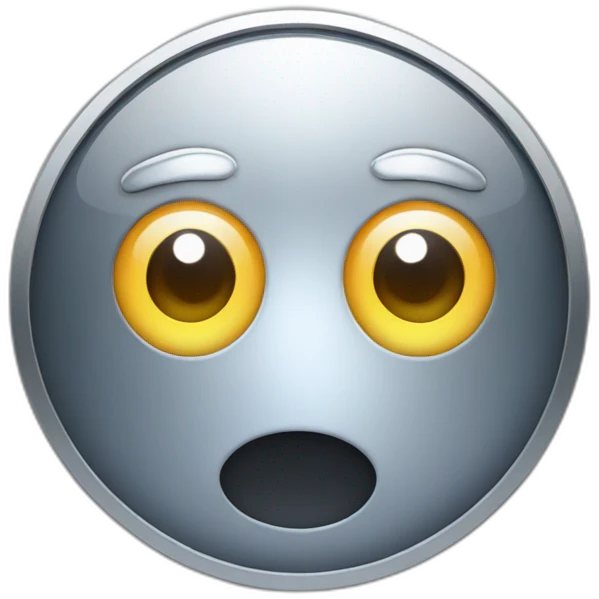 Chrome Browser's icon with eyes emoji