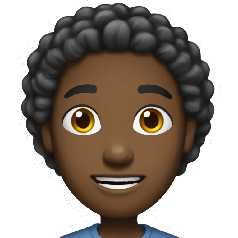 black people emoji