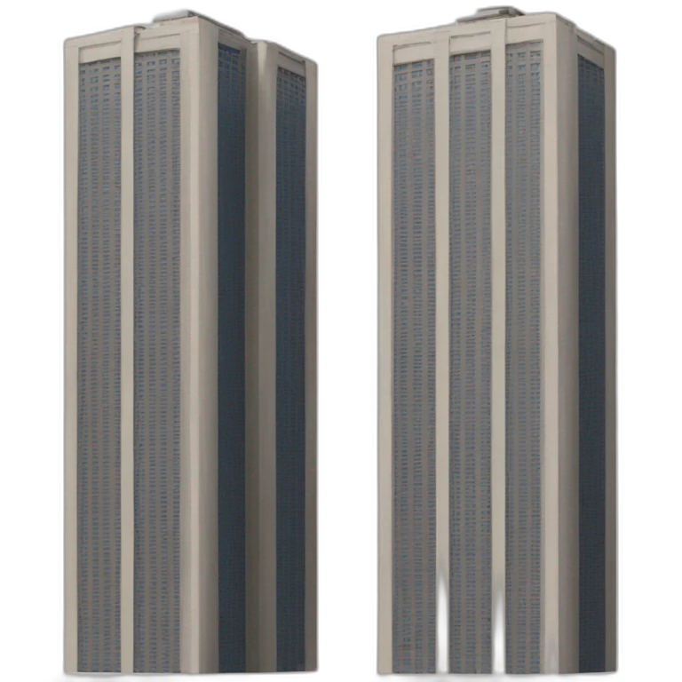 twin towers emoji