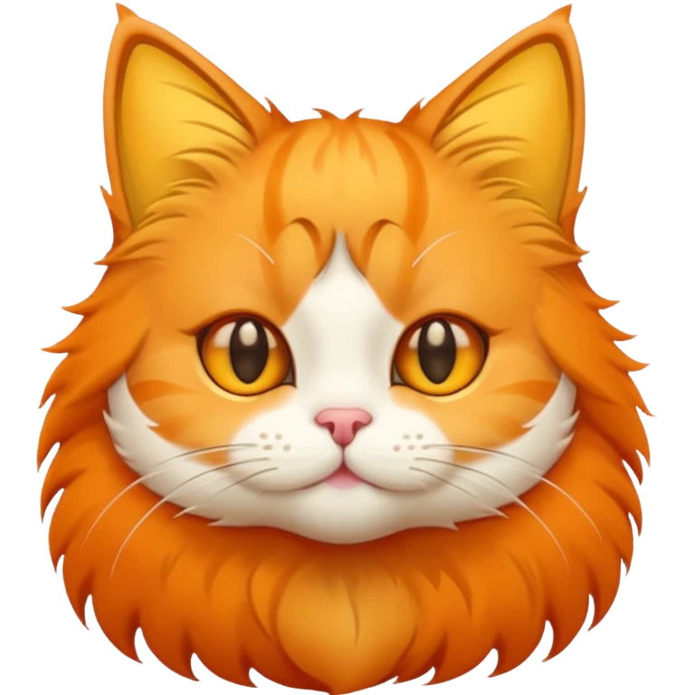 Gato com estrela emoji