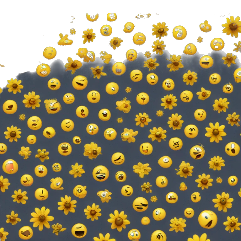 Pollen allergy hell emoji