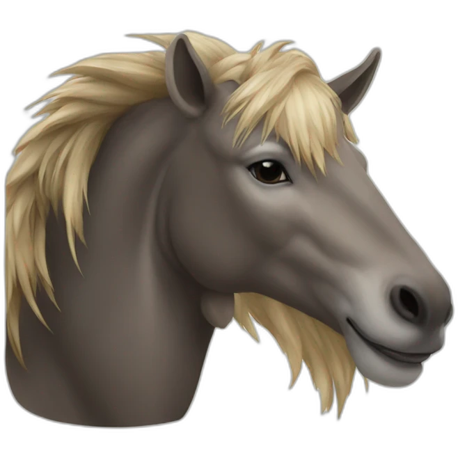 Lamantin animal emoji