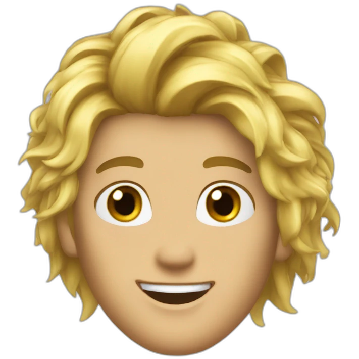 gratter les cheveux emoji