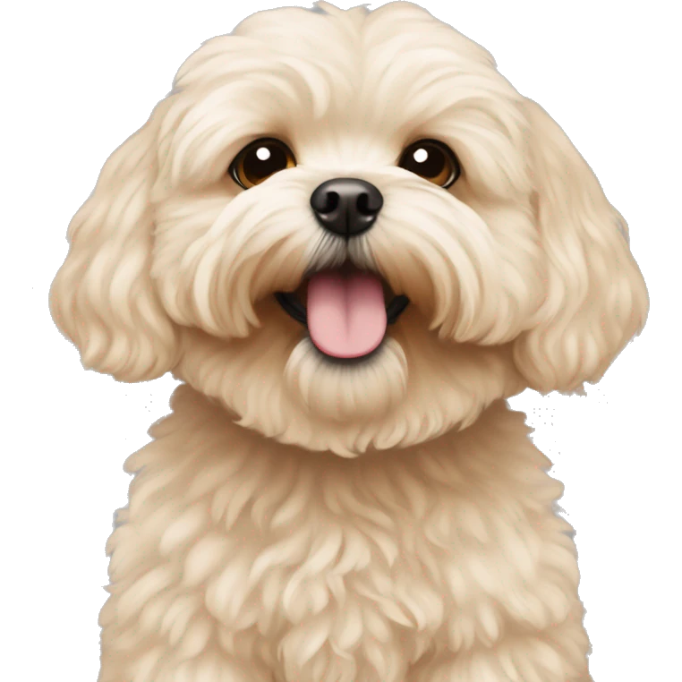 Maltipoo emoji