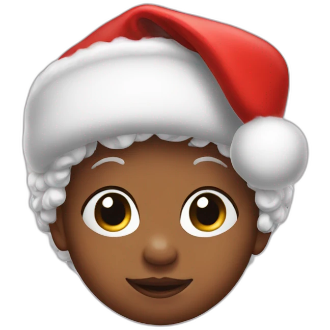 baby santa little emoji