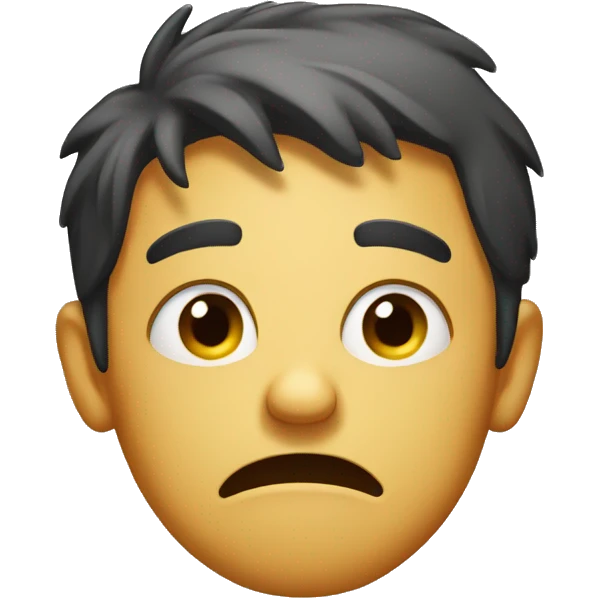 disgusted face  emoji