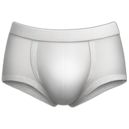 Man underwear emoji