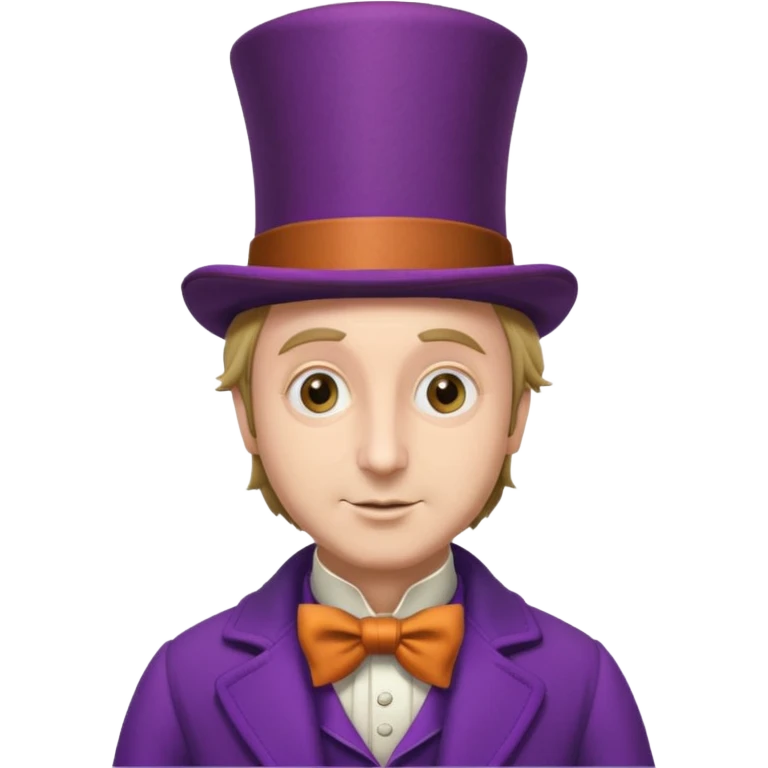 willy wonka emoji