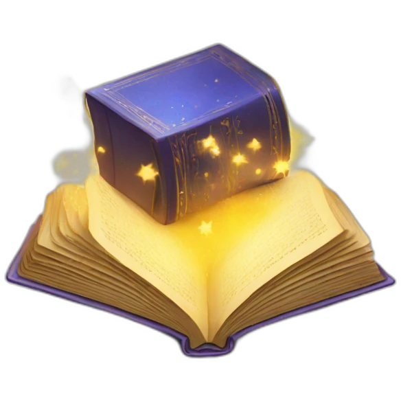 magic book emoji
