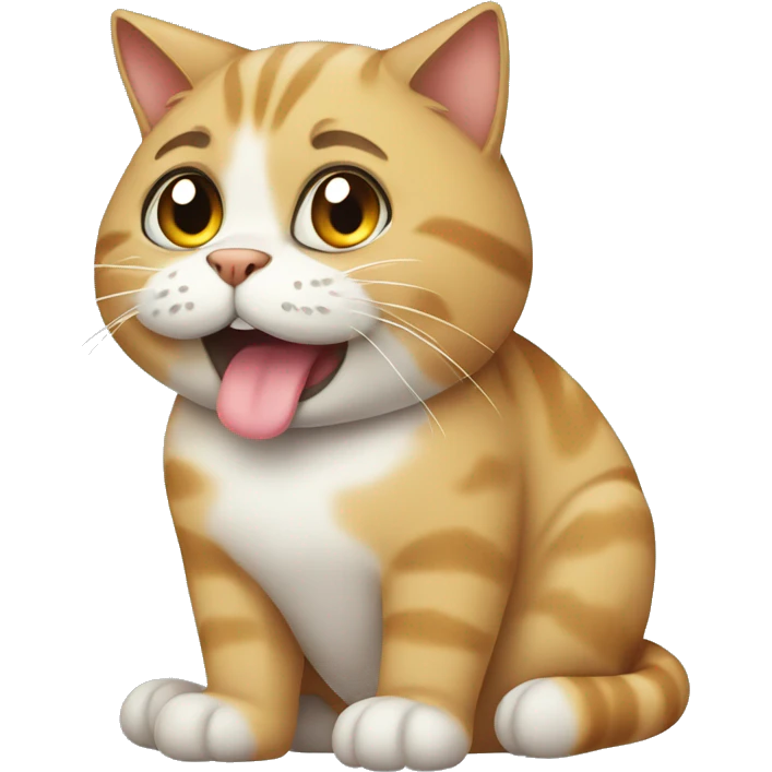 cat, 2d, cartoon, cry emoji
