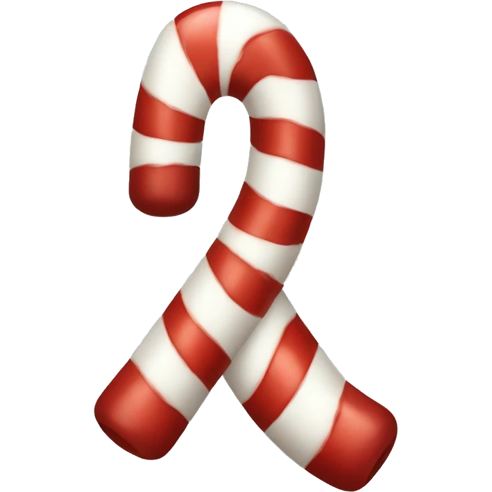 Chrismas candy cane emoji