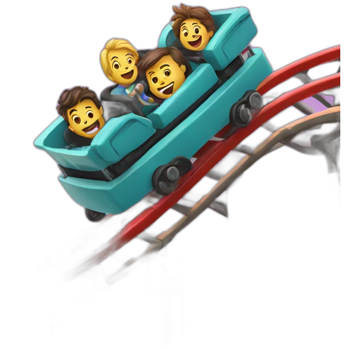 roller coaster emoji