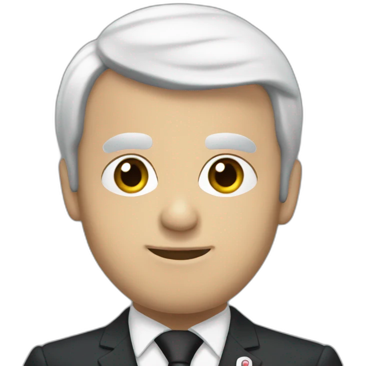 Macron  emoji
