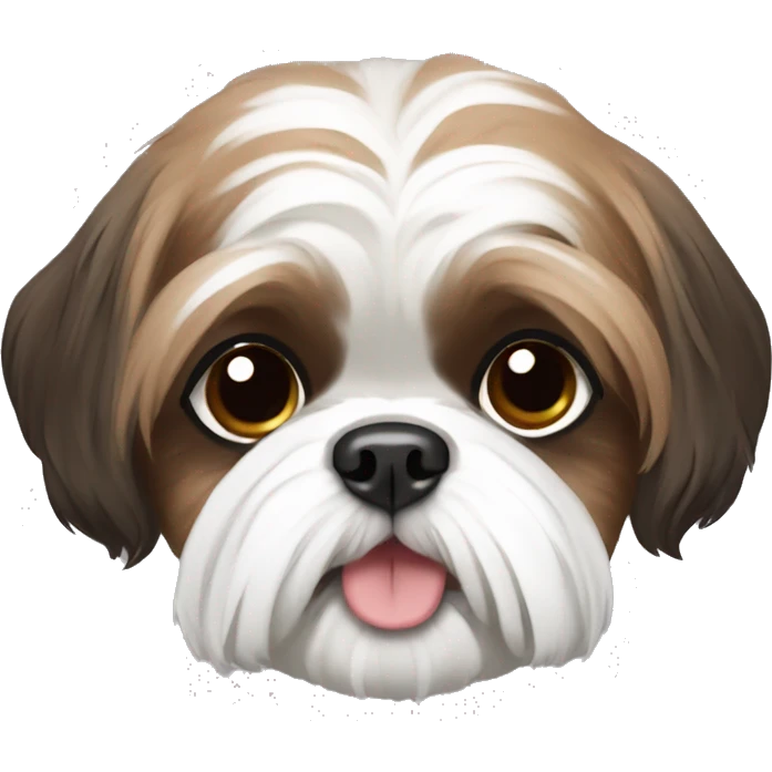 Dog Shih Tzu emoji