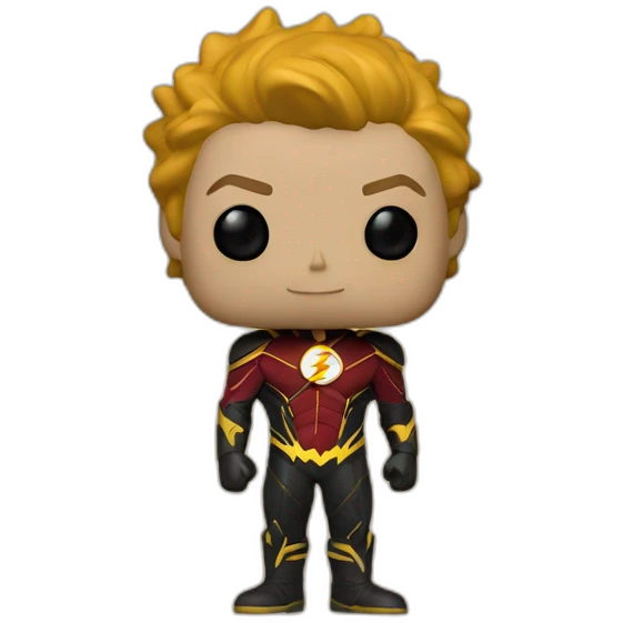 the flash funko pop emoji