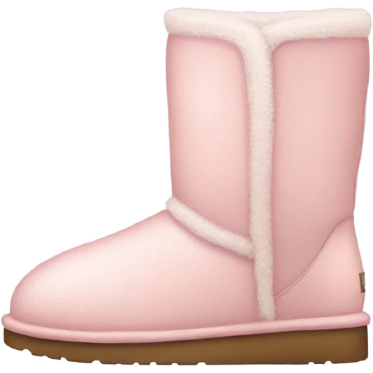 light pink uggs emoji