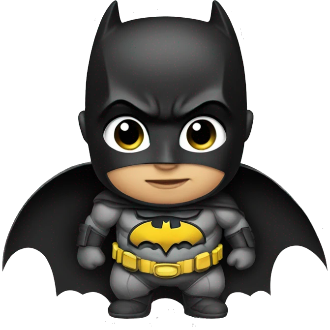 baby batman emoji
