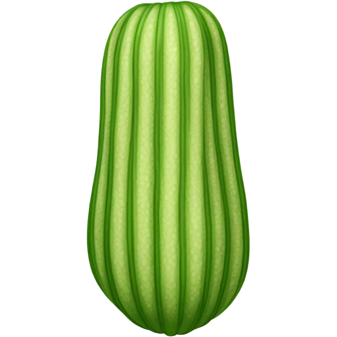 Luffa vegetable emoji