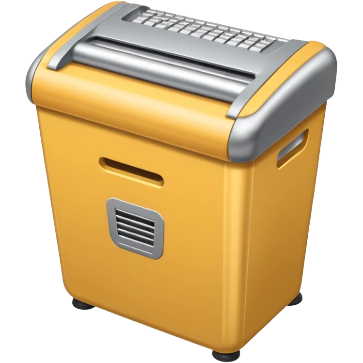 paper shredder emoji