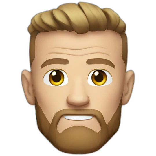 Conor mcgregor emoji