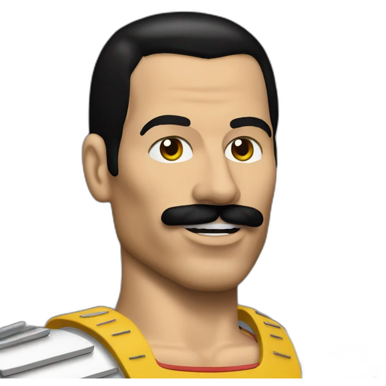 Freddie mercury emoji