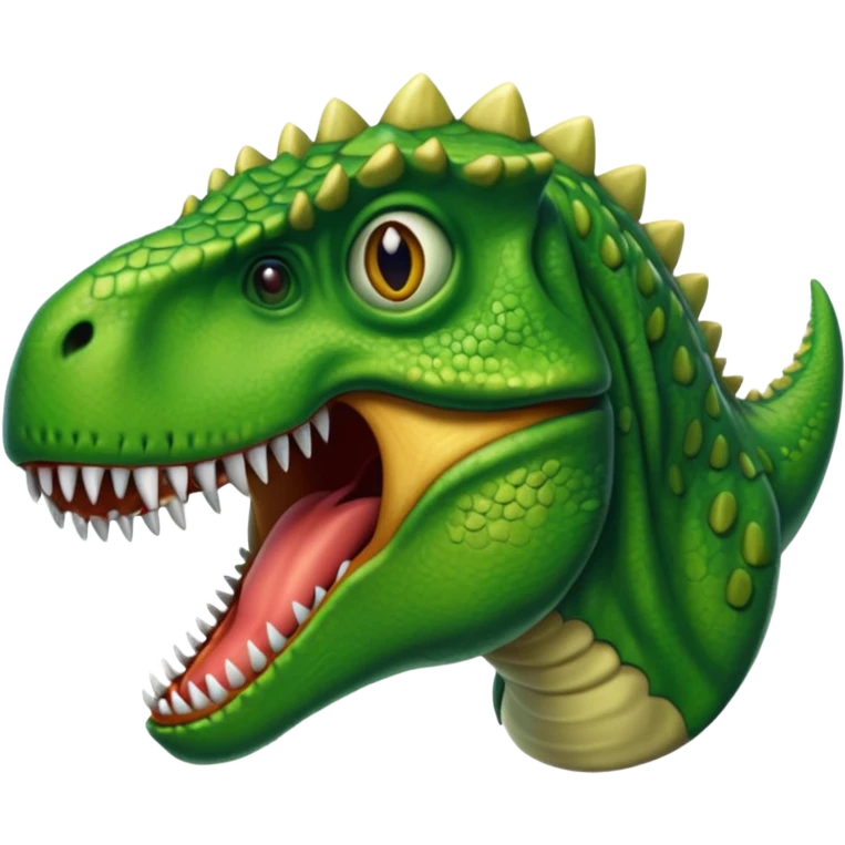Tyrannosaurus rex emoji