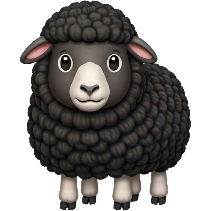 Oveja negra emoji