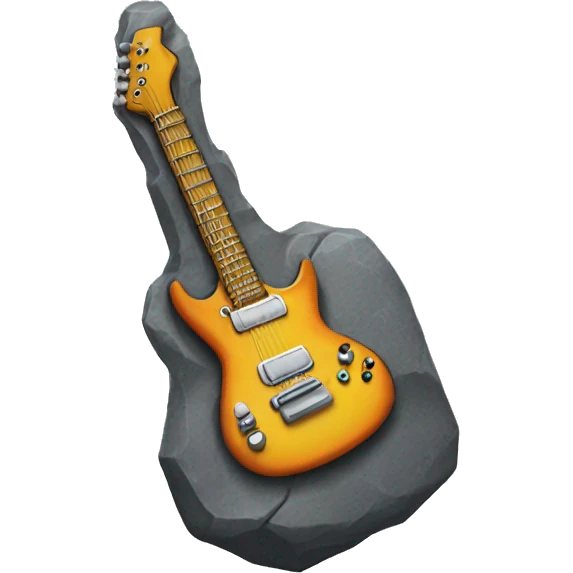 rock guitar emoji