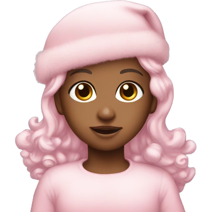 baby pink christmas  emoji