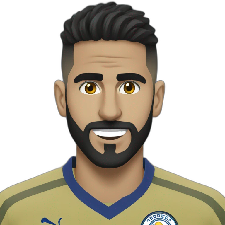 Mahrez emoji