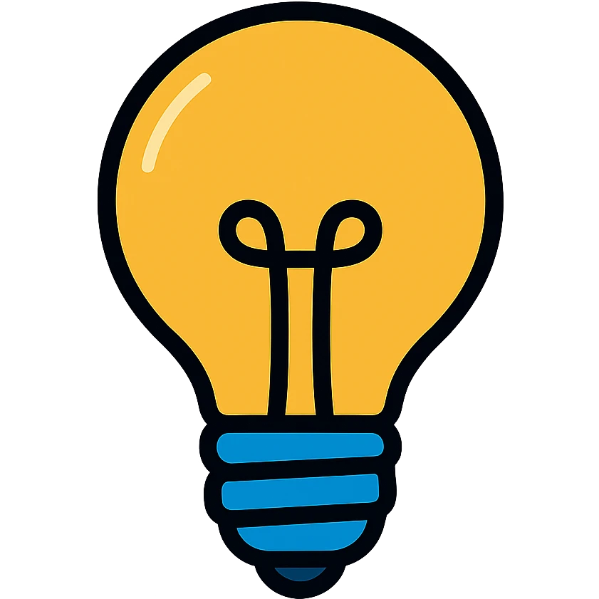 bulb emoji