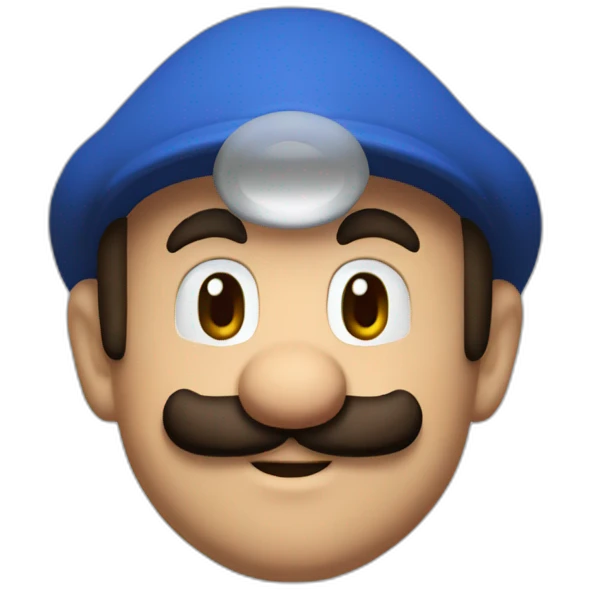 mario bros emoji
