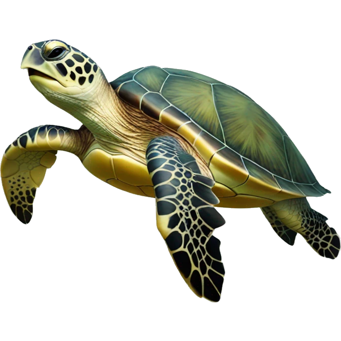 Sea Turtle emoji
