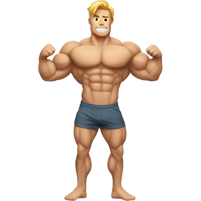 Muscle emoji