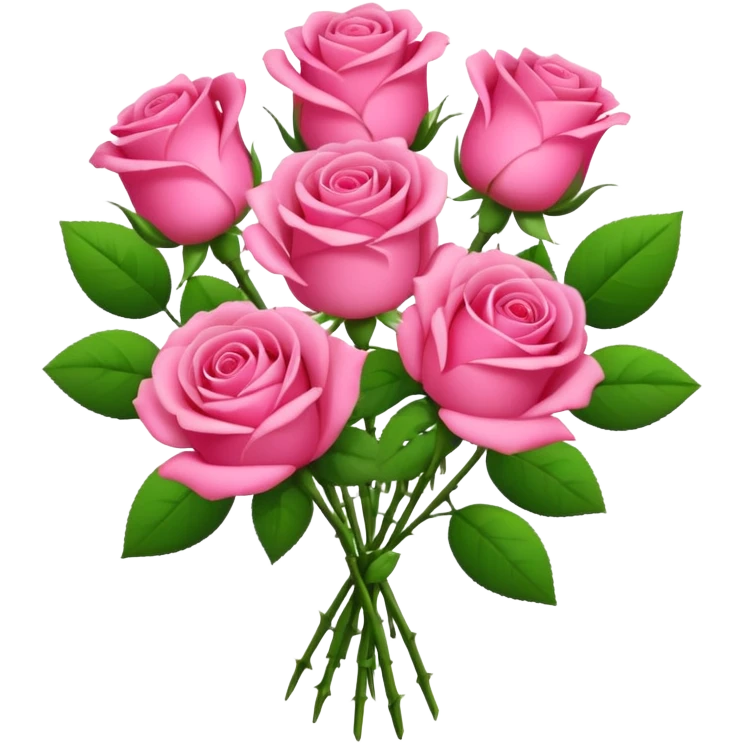 🔱comme ça avec des rose! emoji