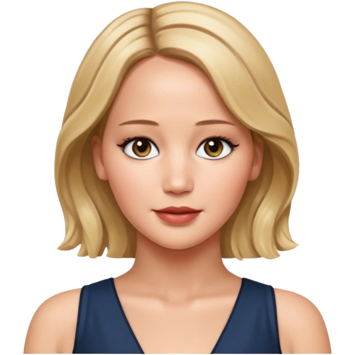 Jennifer Lawrence emoji