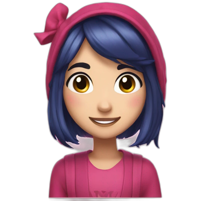 Marinette miraculous emoji