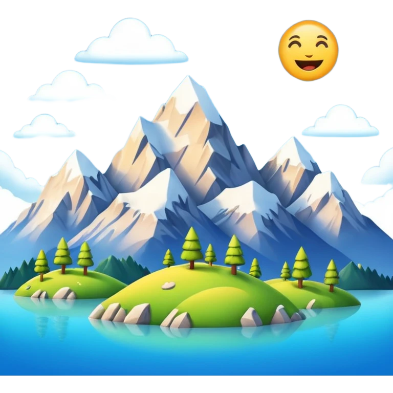 Emoji alps  emoji